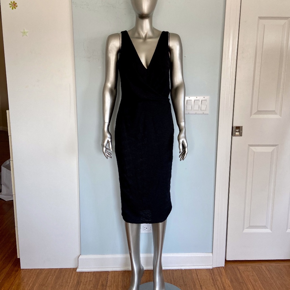Lumier Power Play Midi Dress